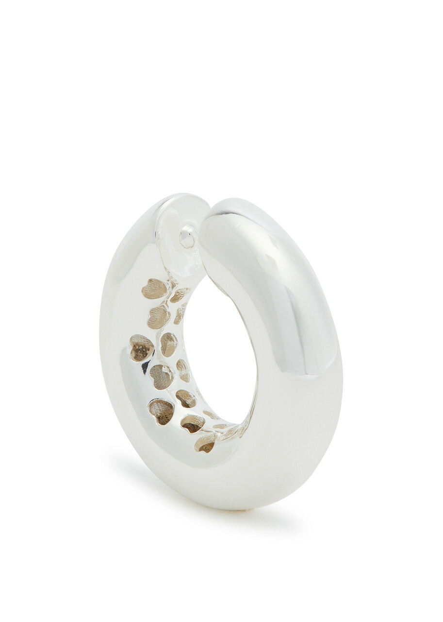 TIMELESS PEARLY - Heart Crystal Thick Ring Timeless Pearly
