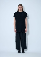 Yohji Yamamoto Open-Knit Vest