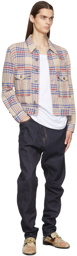 Vivienne Westwood Beige Tartan Type 3 Jacket