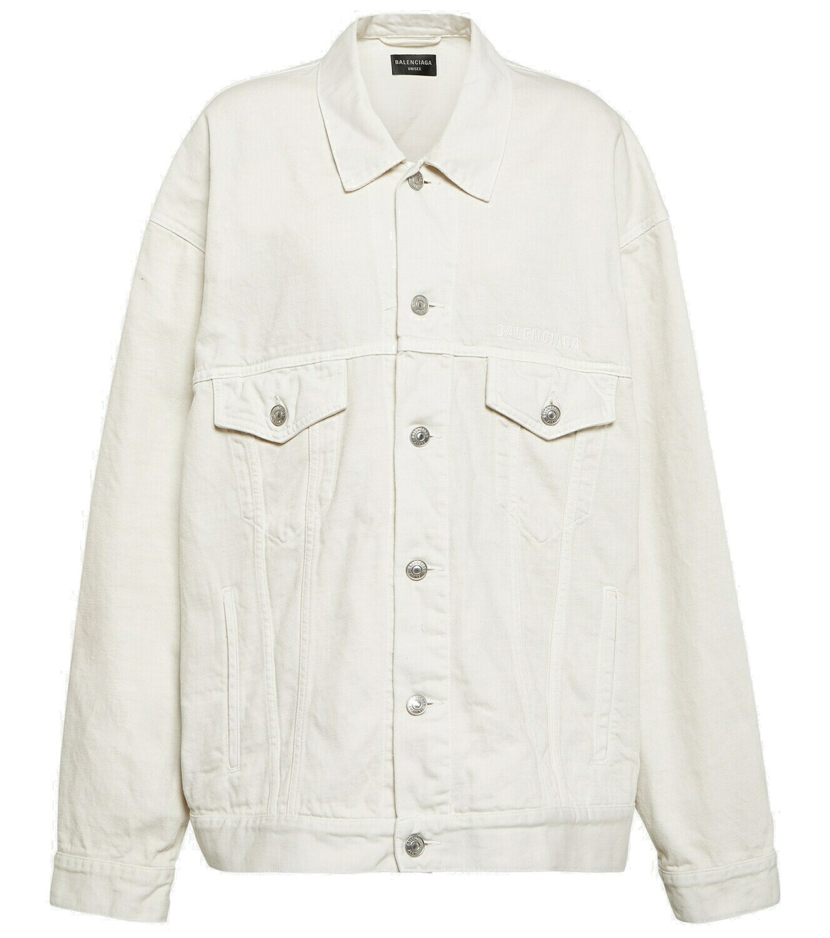 Balenciaga Mirror cotton jacket Balenciaga