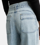 Marant Etoile Ilsa wide-leg jeans