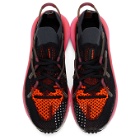 adidas Originals Black and Pink 4D Fusio Sneakers
