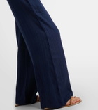 Melissa Odabash Strapless cotton jumpsuit