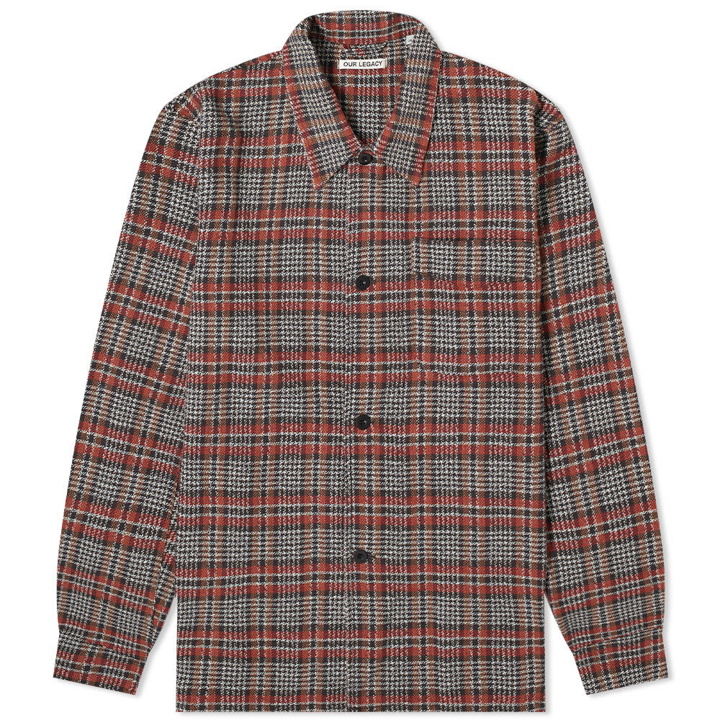 Photo: Our Legacy Box Plaid Shirt