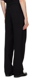 KOZABURO Black Z Trousers