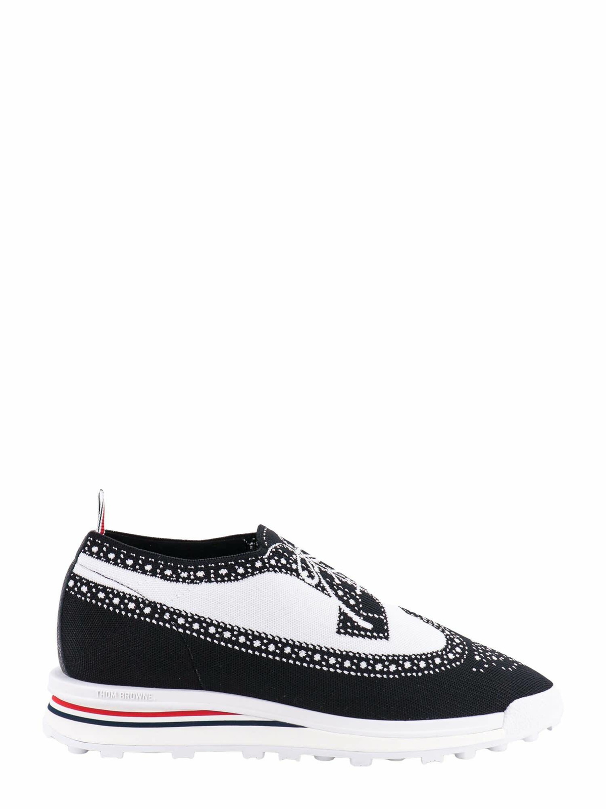 Thom Browne Field Shoe W Raw Frayed Edge Thom Browne