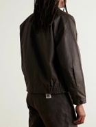 BODE - Waxed-Cotton Jacket - Brown