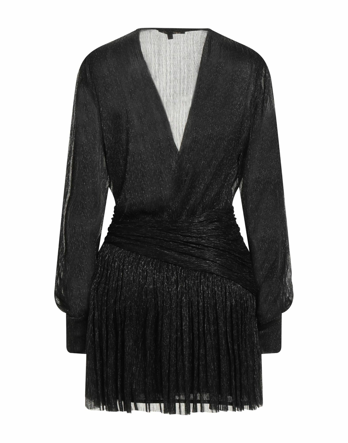 Maje Womens Mini dress in Black