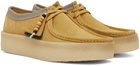 Clarks Originals Yellow Wallabee Cup Oxfords