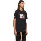 Heron Preston Black Heron Dad T-Shirt