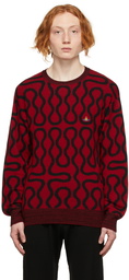 Vivienne Westwood Red Marta Jumper Sweater