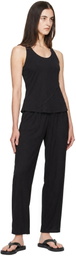 Baserange Black Stoa Trousers