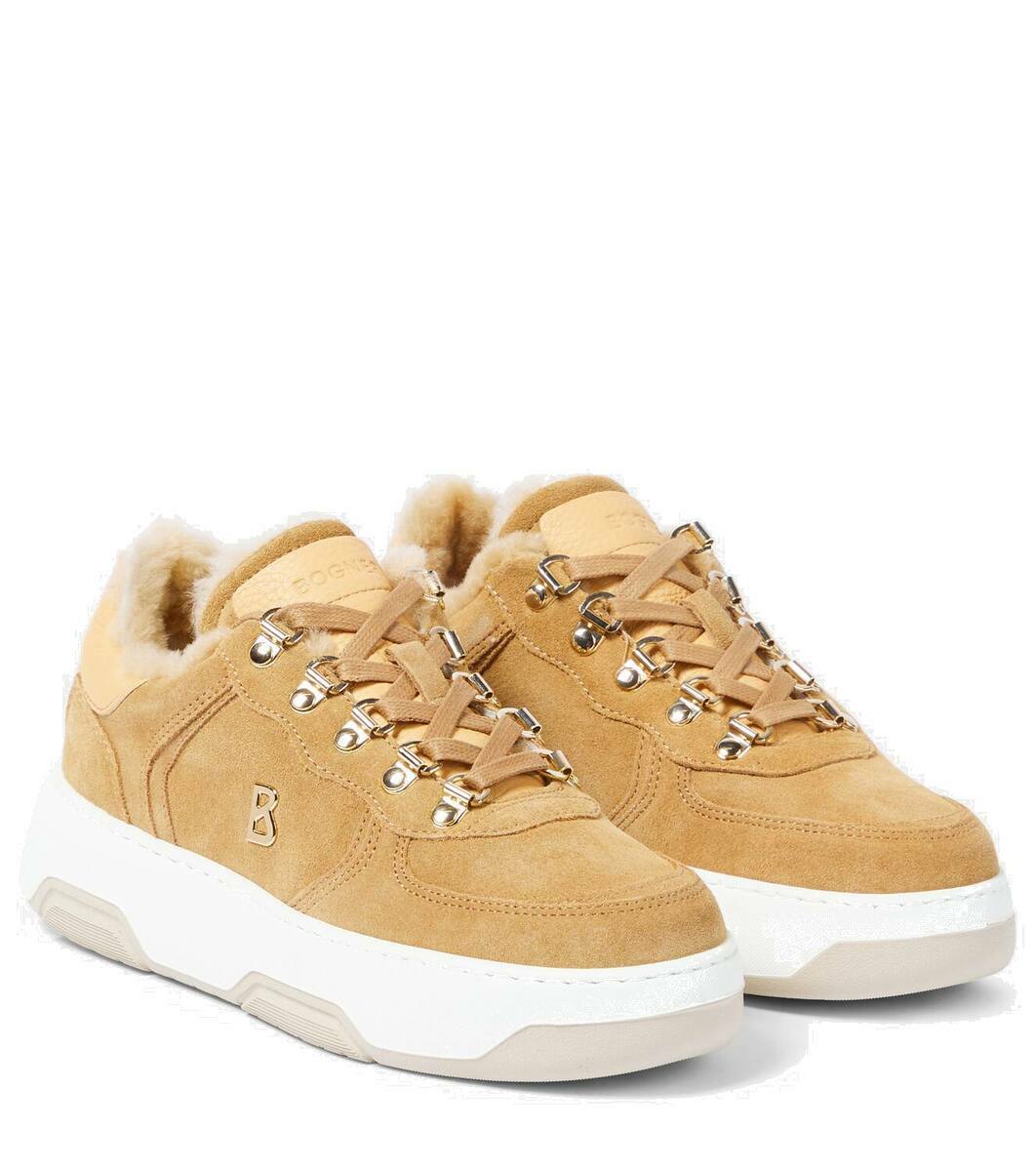 Bogner Ottawa suede sneakers Bogner