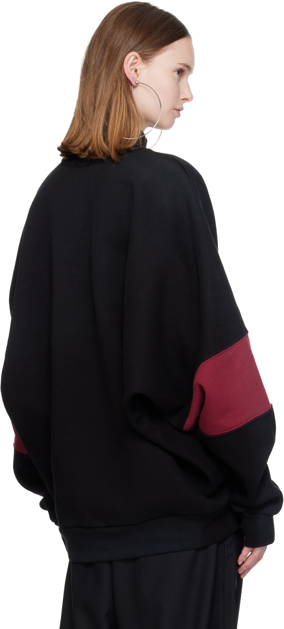 WILLY CHAVARRIA Black 'Casa de Chavarria' Sweatshirt