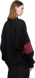 WILLY CHAVARRIA Black 'Casa de Chavarria' Sweatshirt