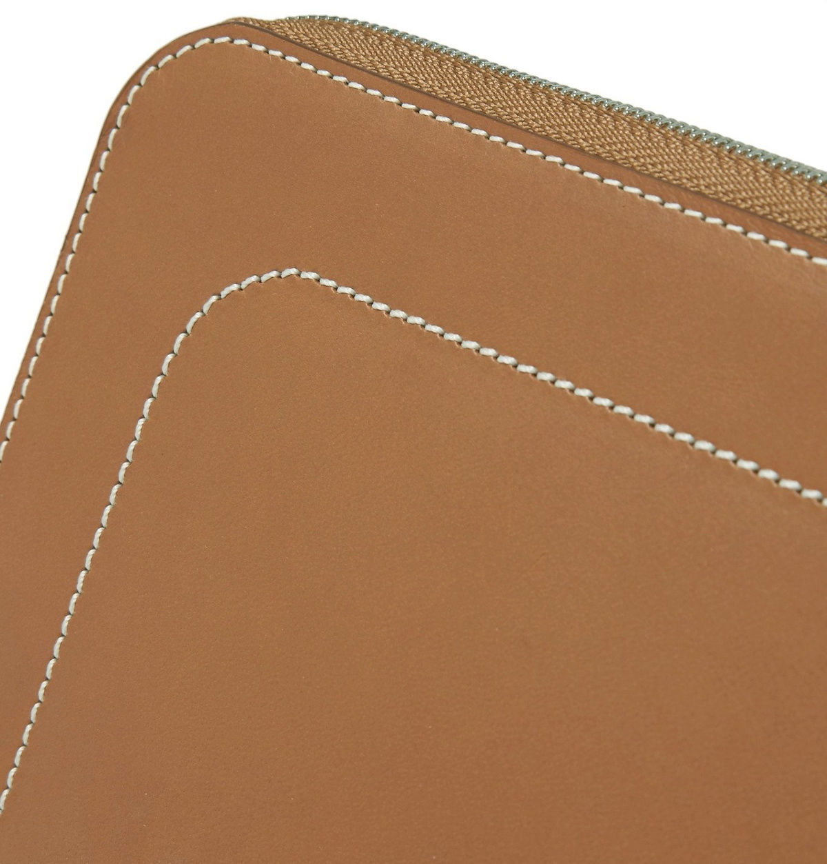 Connolly - Hex Leather Portfolio - Brown