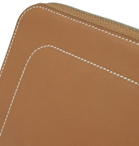 Connolly - Hex Leather Portfolio - Brown