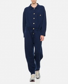 Barrie Cashmere Front Buttoned Jumpsuit
