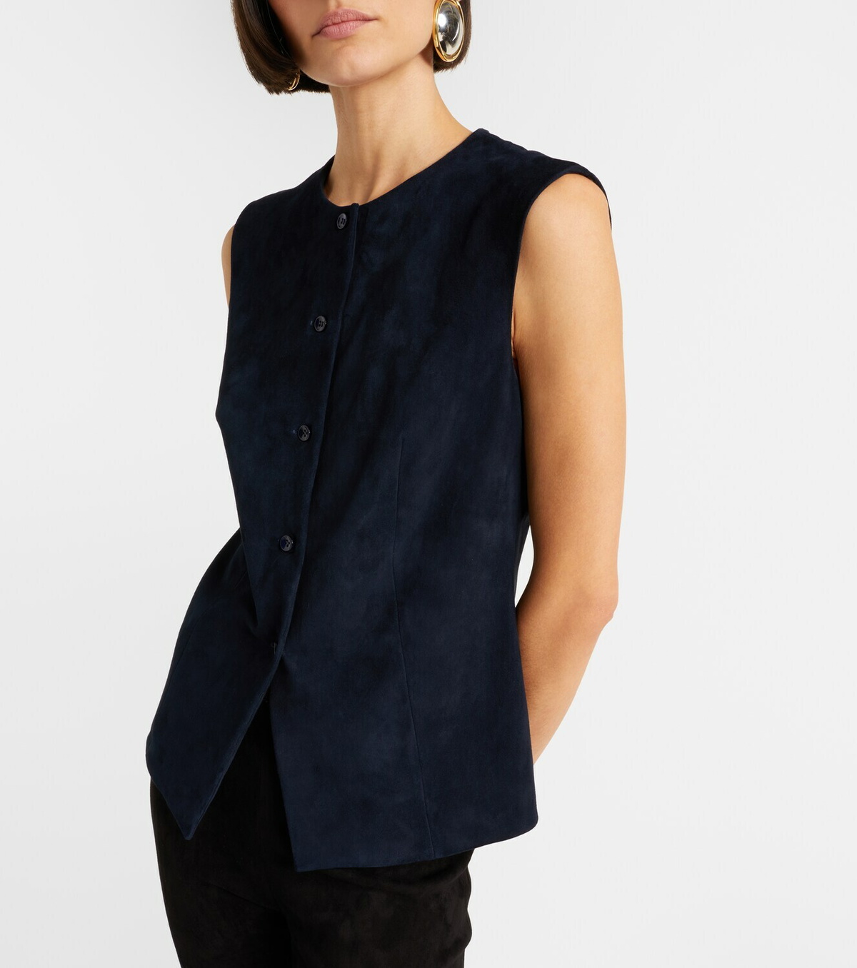 Stouls Casino suede vest