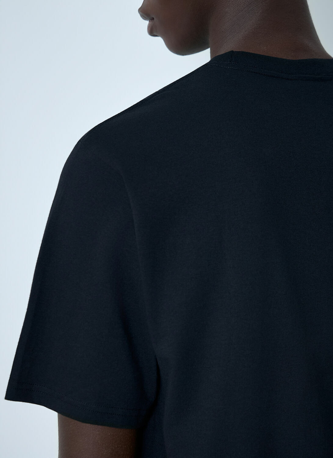 Stüssy Logo Motif T-Shirt