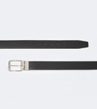 Canali Leather belt