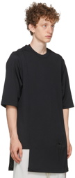 Rick Owens Black Champion Edition Mesh Toga T-Shirt