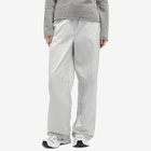 Calvin Klein Women's Soft Crinkle Parachute Pant in Lunar Rock