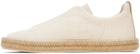 ZEGNA Off-White Triple Stitch Sneakers