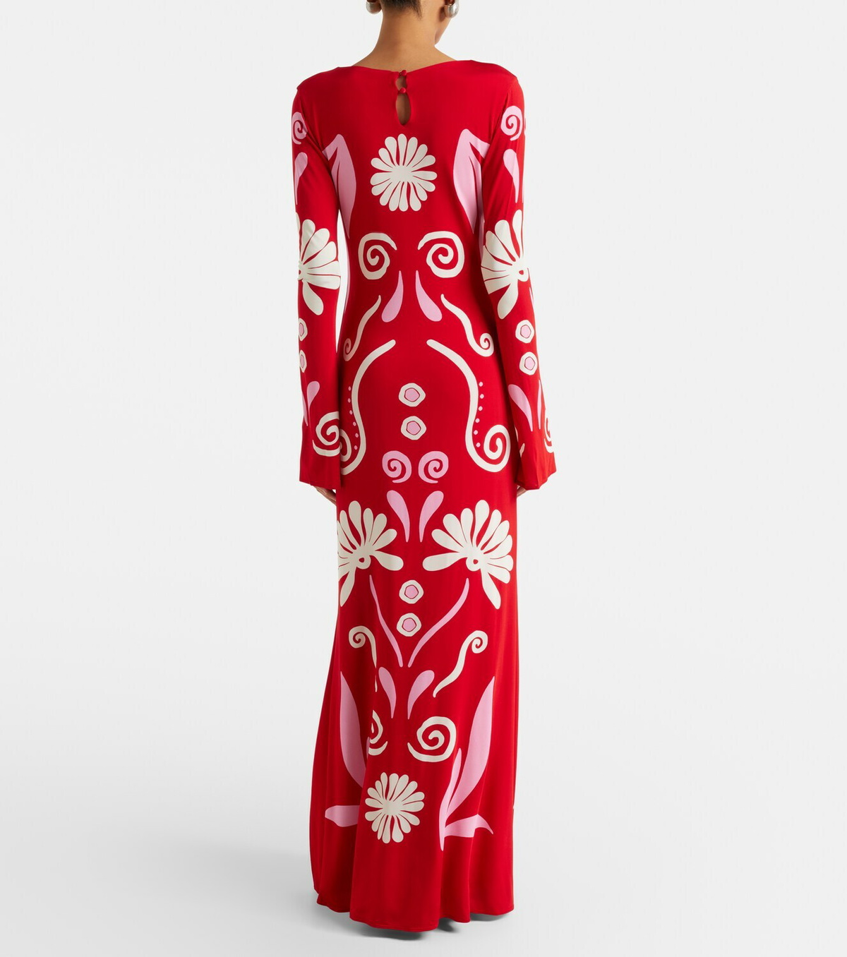 Cala de la Cruz Amay printed maxi dress