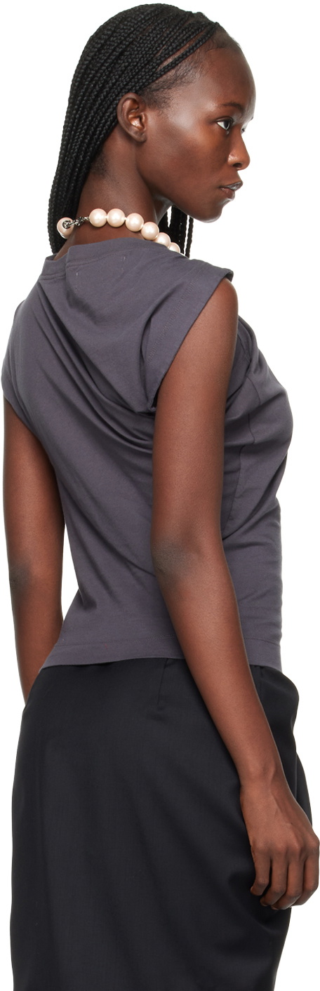 Vivienne Westwood Gray Hebo T-Shirt Vivienne Westwood