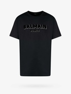 Balmain T Shirt Black   Mens