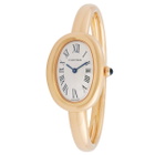 Cartier Baignoire (Size 15) Silvered Dial Ladies Watch WGBA0024