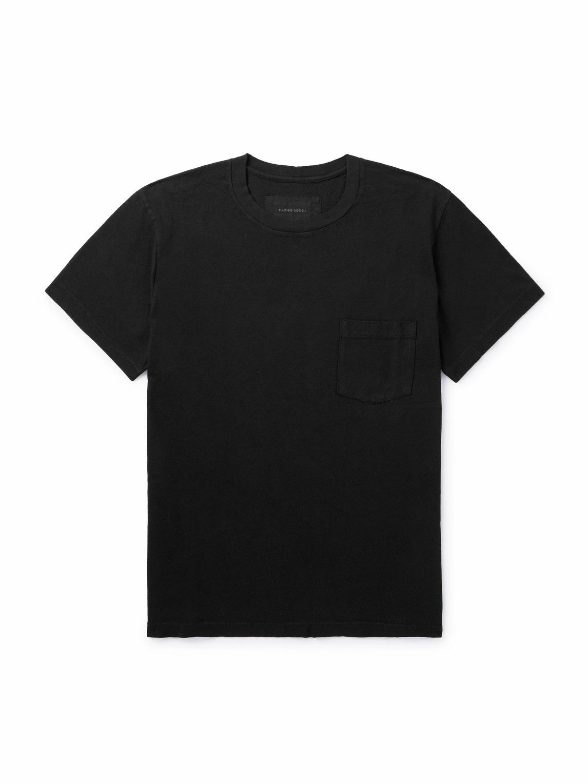 Nili Lotan - Brandon Cotton-Jersey T-Shirt - Black