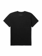 Nili Lotan - Brandon Cotton-Jersey T-Shirt - Black