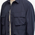 FrizmWORKS Men's CP Fatigue Shirt Jacket in Navy