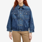 Visvim Women's 101XX Jacket in Blue