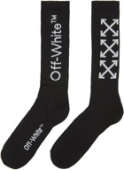Off-White Black Arrow Mid Socks