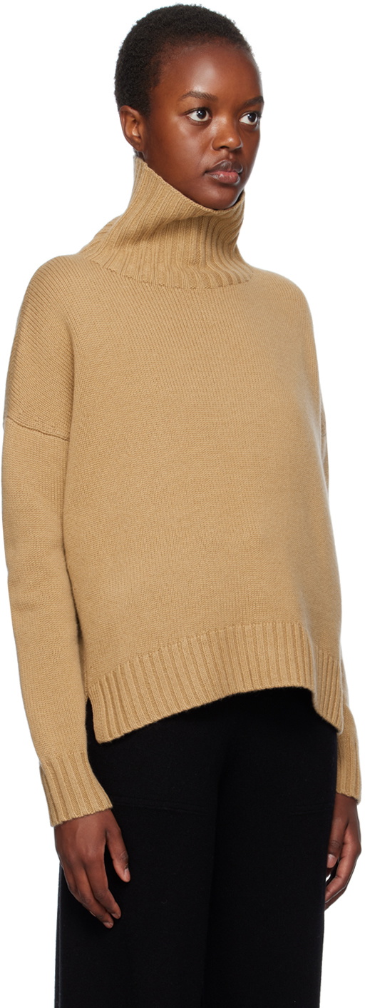 Max Mara Tan Gianna Turtleneck Max Mara