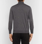 Canali - Wool Rollneck Sweater - Charcoal