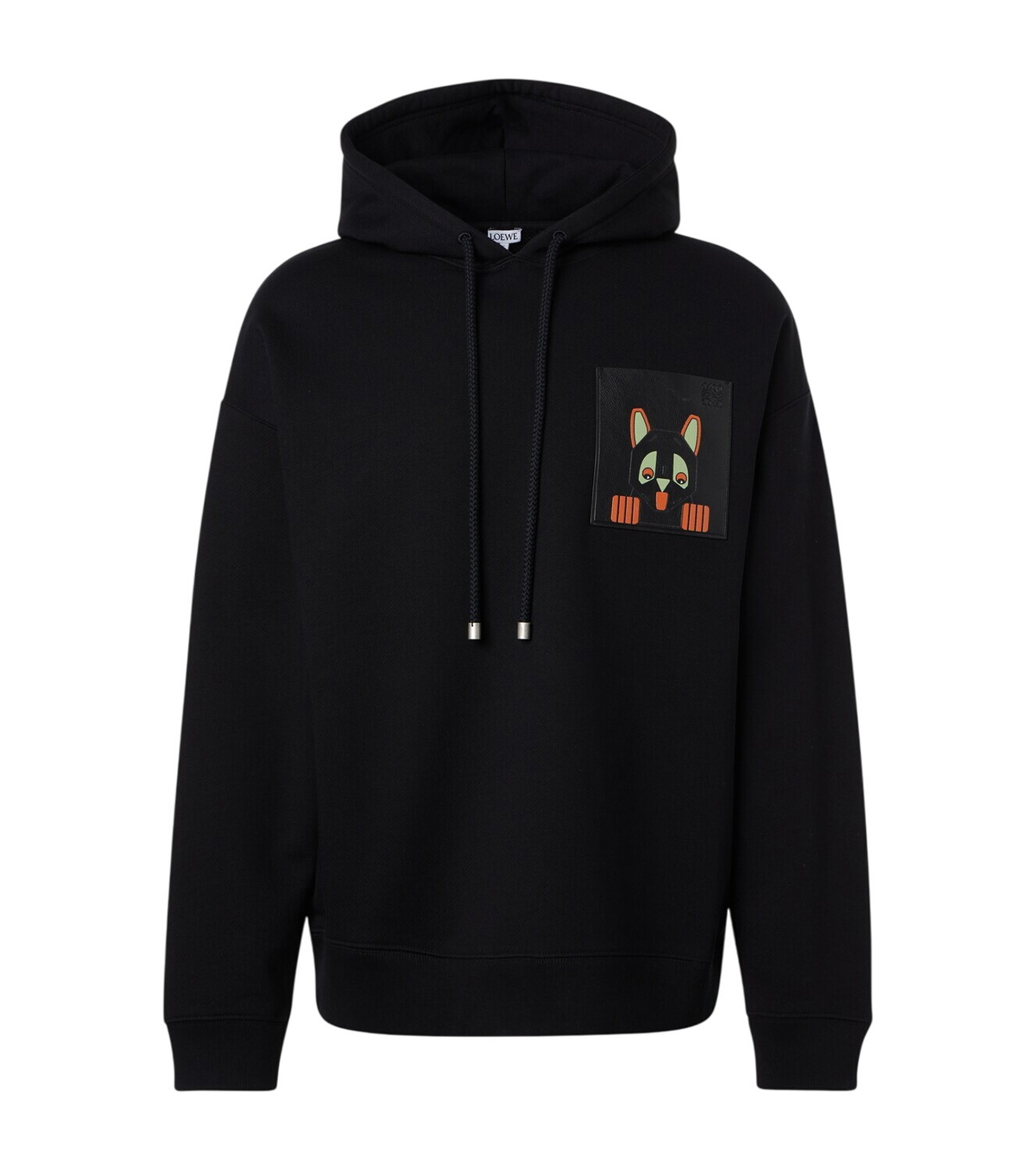 LOEWE HOODIE ブラック M LOEWE HOODIE ブラック M