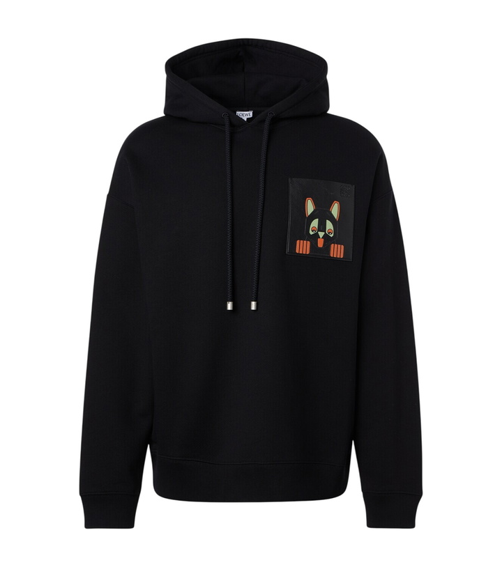 Photo: Loewe x Louis Wain cotton fleece hoodie