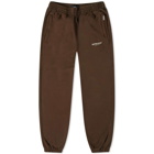Represent Men's Owners Club Relaxed Fit Sweat Pant in Vintage Brown