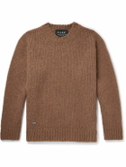Alanui - A Finest Cashmere and Silk-Blend Sweater - Brown