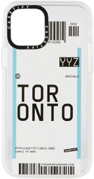 CASETiFY White Toronto YYZ iPhone 12/12 Pro Impact Case
