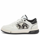 AMIRI Men's Classic Low Sneaker in White/Black