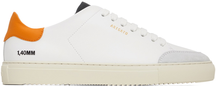 Photo: Axel Arigato White Clean 90 Triple Sneakers