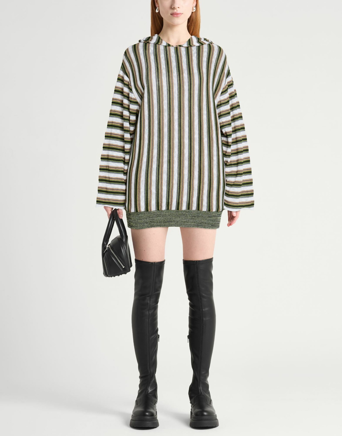 Vitelli Womens Sweater in Sage green