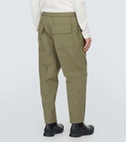 Jil Sander Cotton poplin straight pants