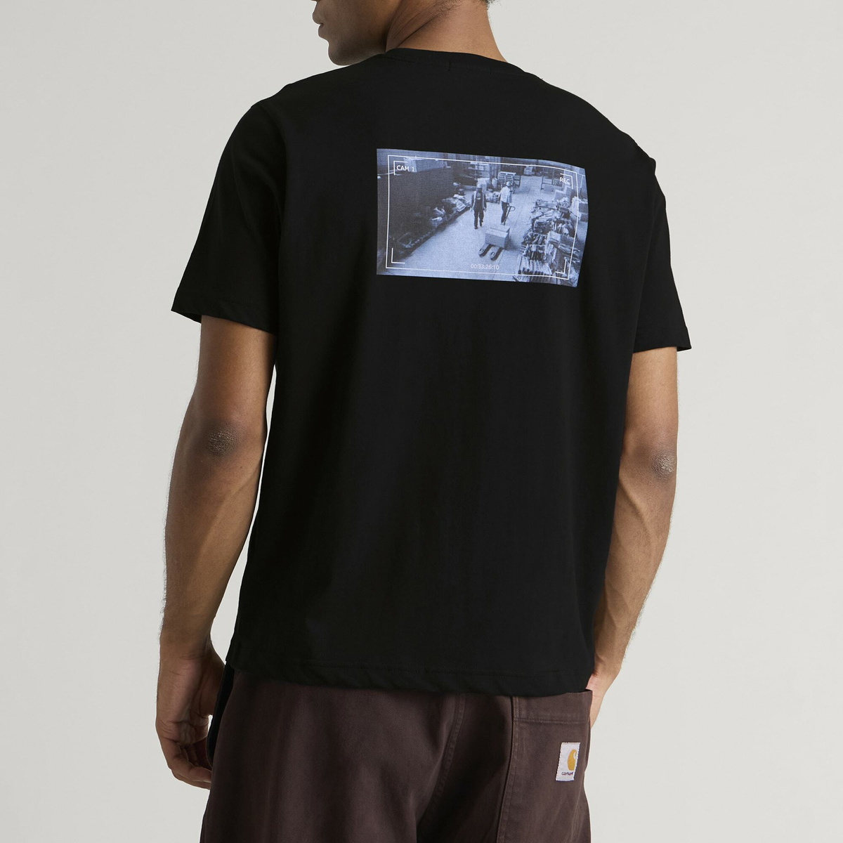 Dime Men's Leak T-Shirt in Black