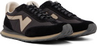 visvim Black FKT Runner Sneakers